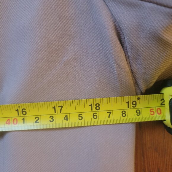 Luxury Helmut Lang Wool and Leather Jacket, Sz S-M - Picture 7 of 17